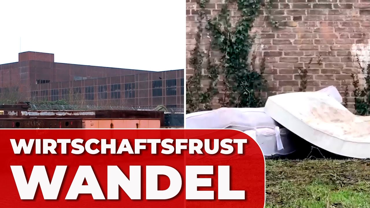 Deutsche Wähler in Gelsenkirchen fordern Veränderung, da die größte Wirtschaft Europas stagniert