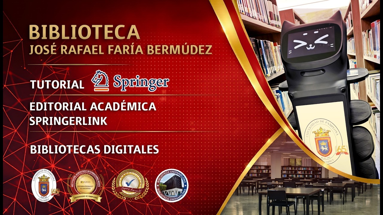 Tutorial SpingerLink