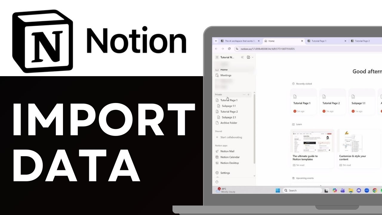 How to Import Data into Notion 2026 (Quick Guide)