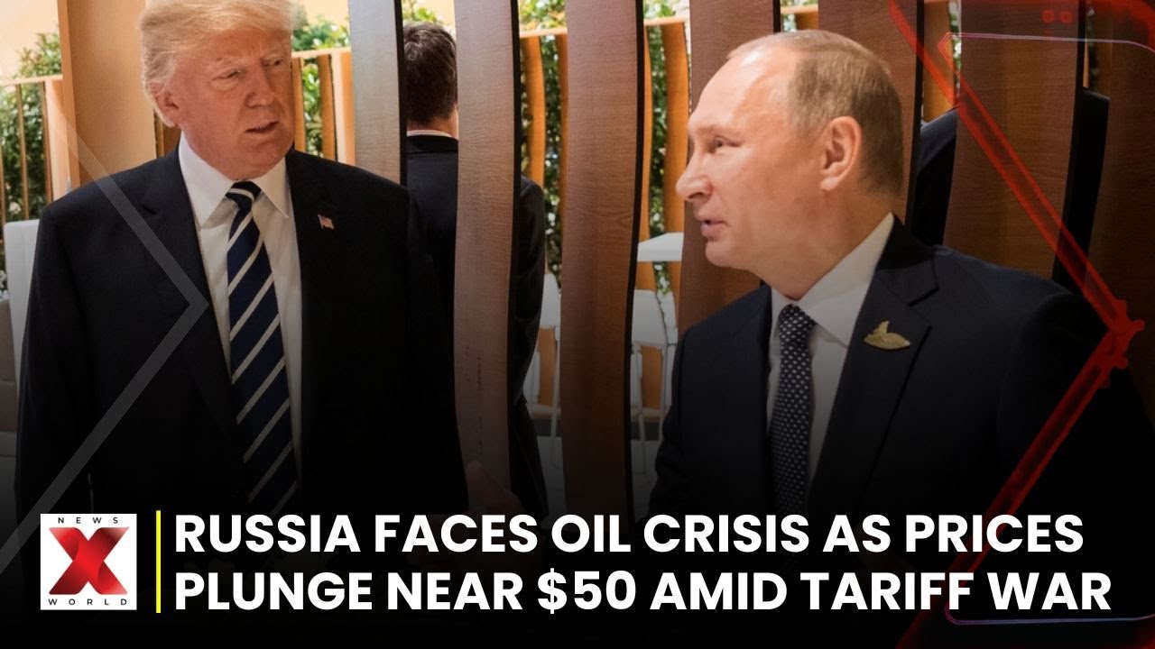 Russia on Edge as Urals Oil Nears $50 Due to Trump Tariffs | NewsX World
