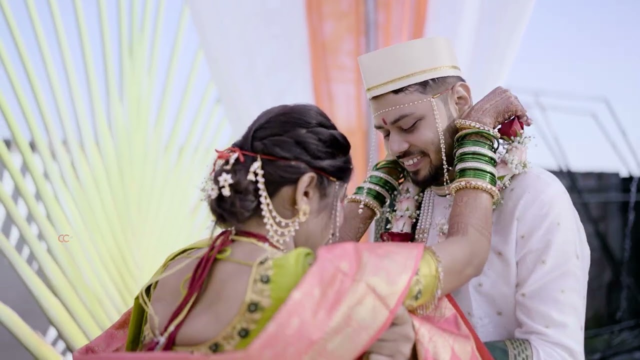 Snehal ~ Rushikesh Marathi Wedding Reel