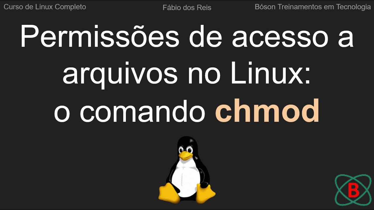 Permissões de Acesso a Arquivos e Pastas no Linux e Comando chmod