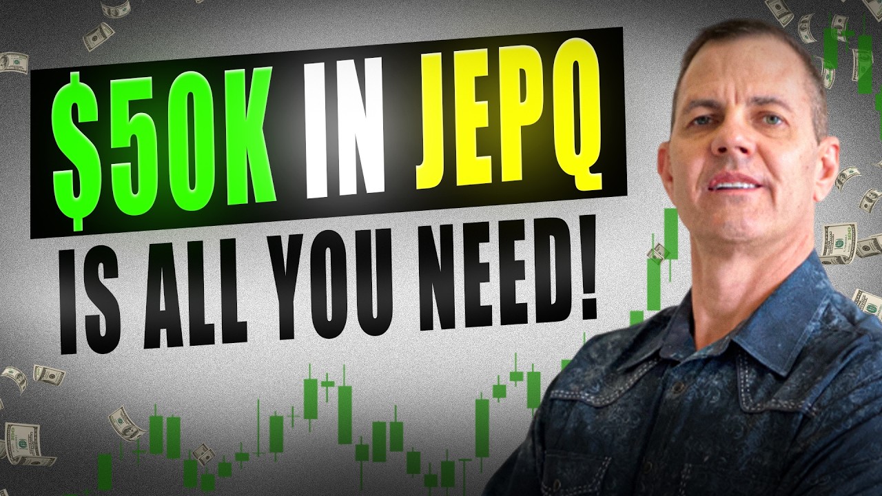 Вложение 50 000 долларов в JEPQ может свести на нет вашу основную работу!
