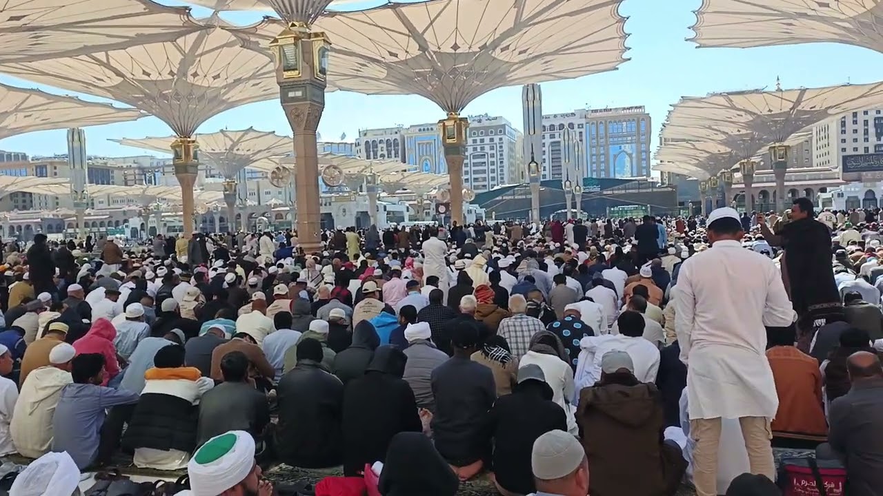 Masjid nabi Madina Al munawara 
