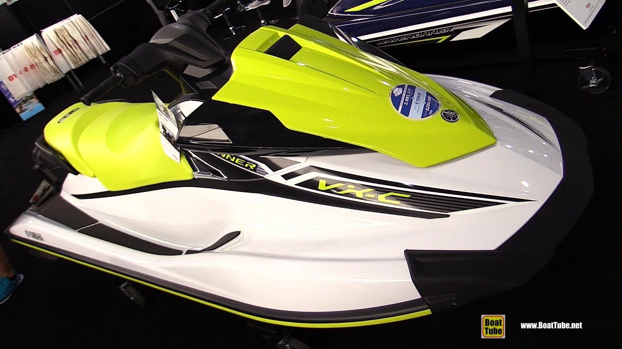 2020 Yamaha VX Deluxe Jet Ski - Walkaround - 2020 Miami Boat Show