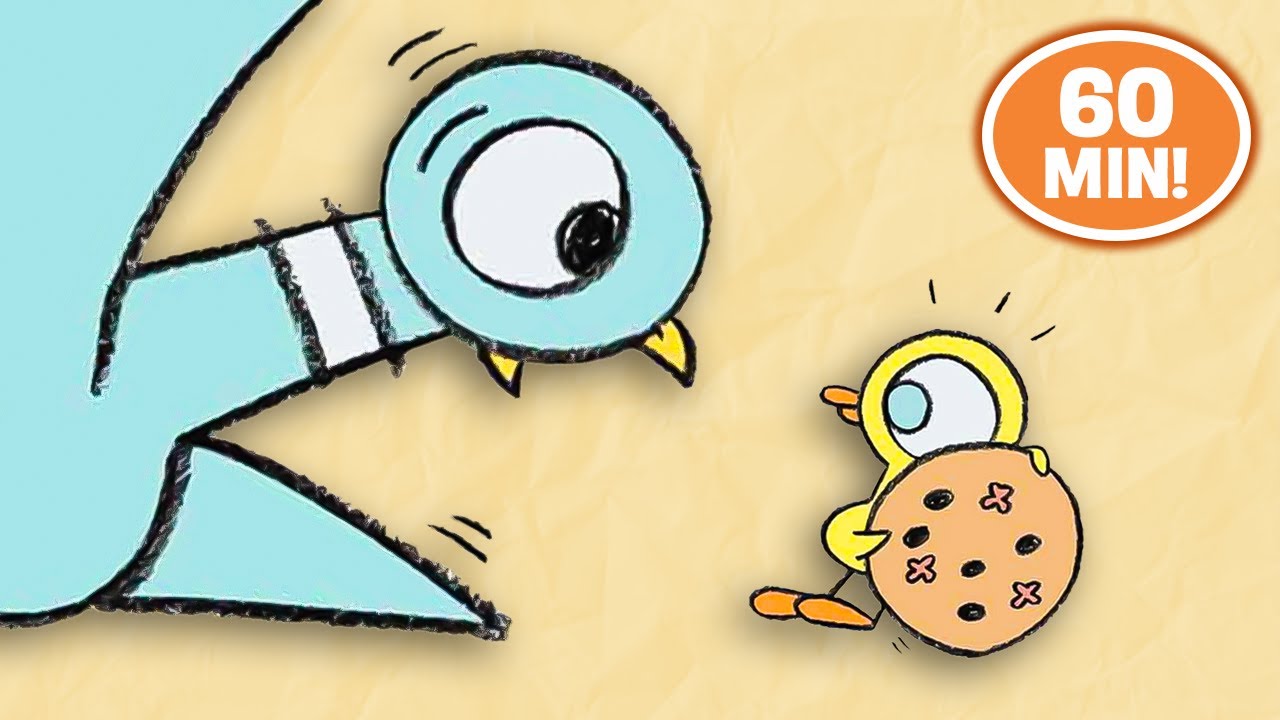 The Duckling Gets A Cookie + More Mo Willems Workshop Read Alongs for Kids