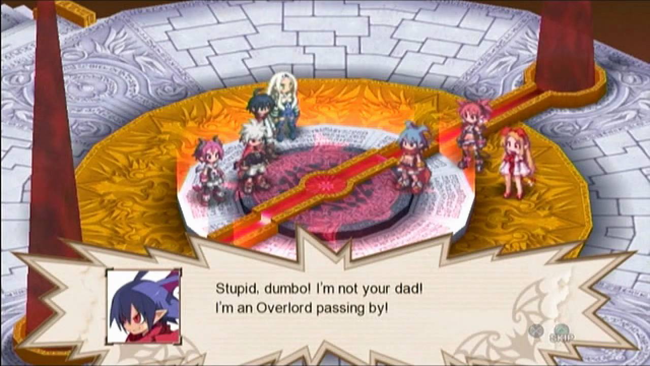 Disgaea 3 - Laharl Ending (Japanese Voiceover, English text, HD avaiable)