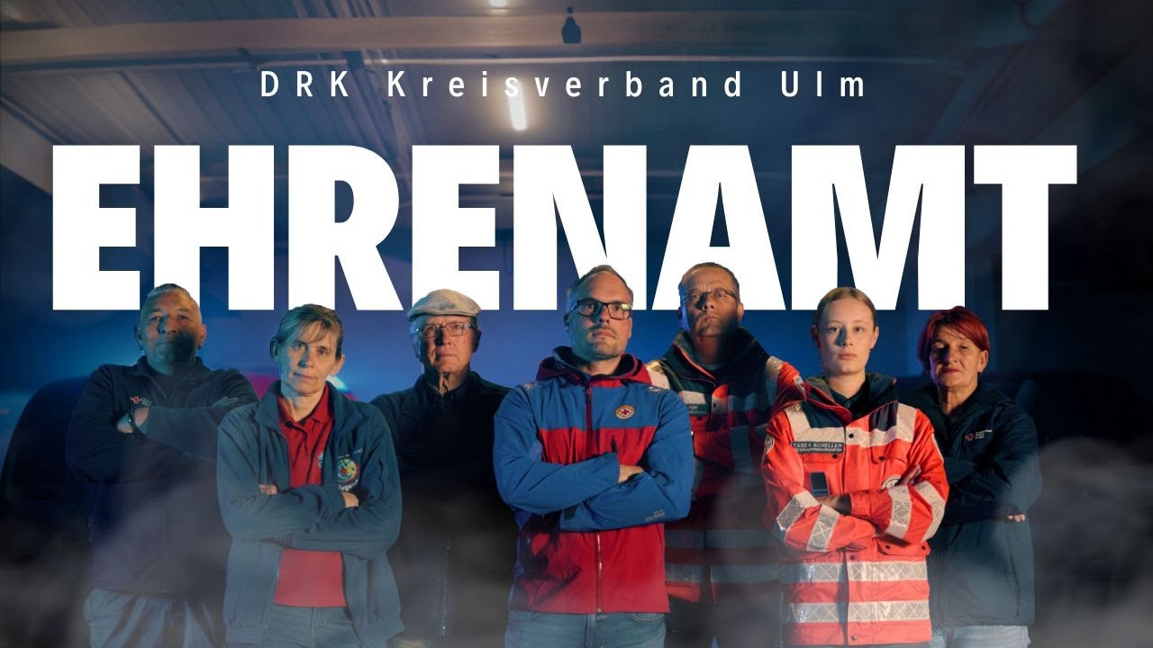 DRK  Kreisverband Ulm Ehrenamt | Imagevideo