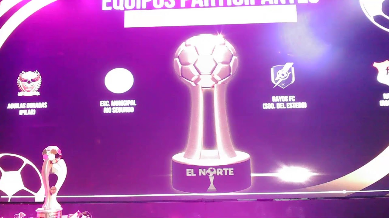 Presentación Oficial Torneo el Norte Edicion Verano 2025