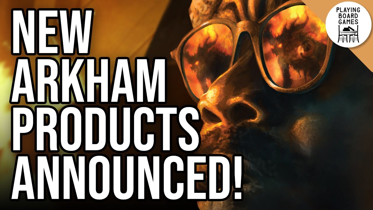 New STARTER DECKS and MORE announced for ARKHAM HORROR: THE CARD GAME