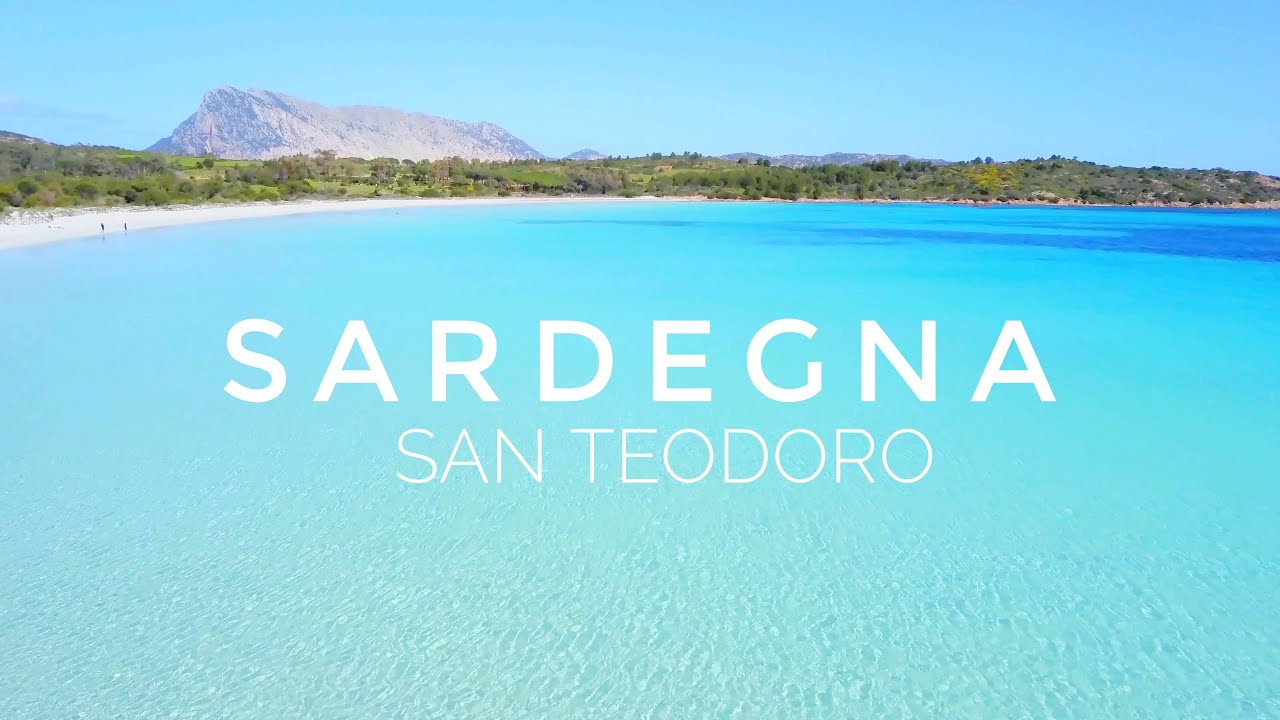 Le  spiagge più belle di San Teodoro  Sardegna 4k