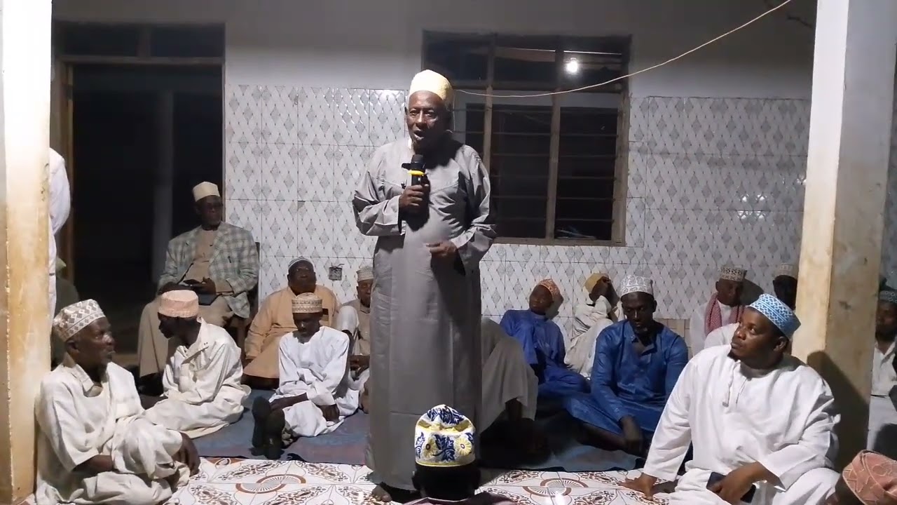 ELIMU NA WAKATI WA SASA SHEIKH KUTOKA KIPUMBWI