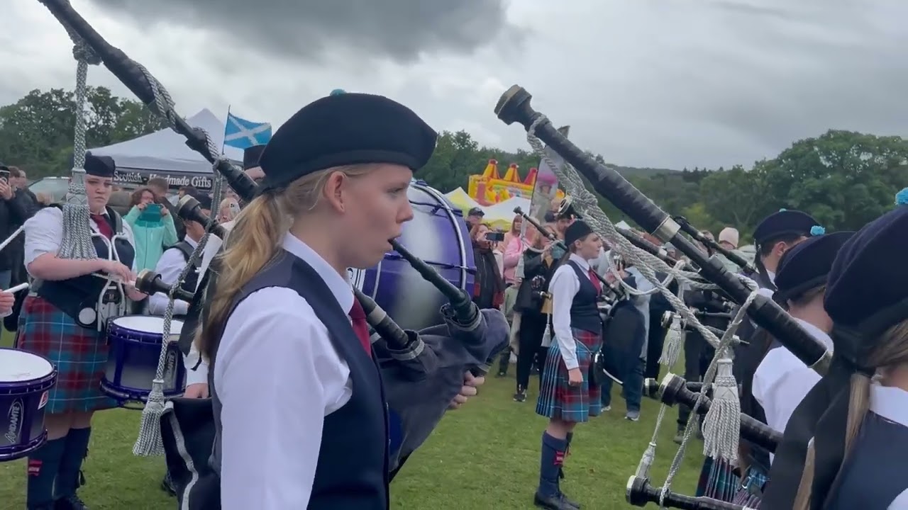 Epic Traditions: A 4K Journey Through the Pitlochry Highland Games 2025