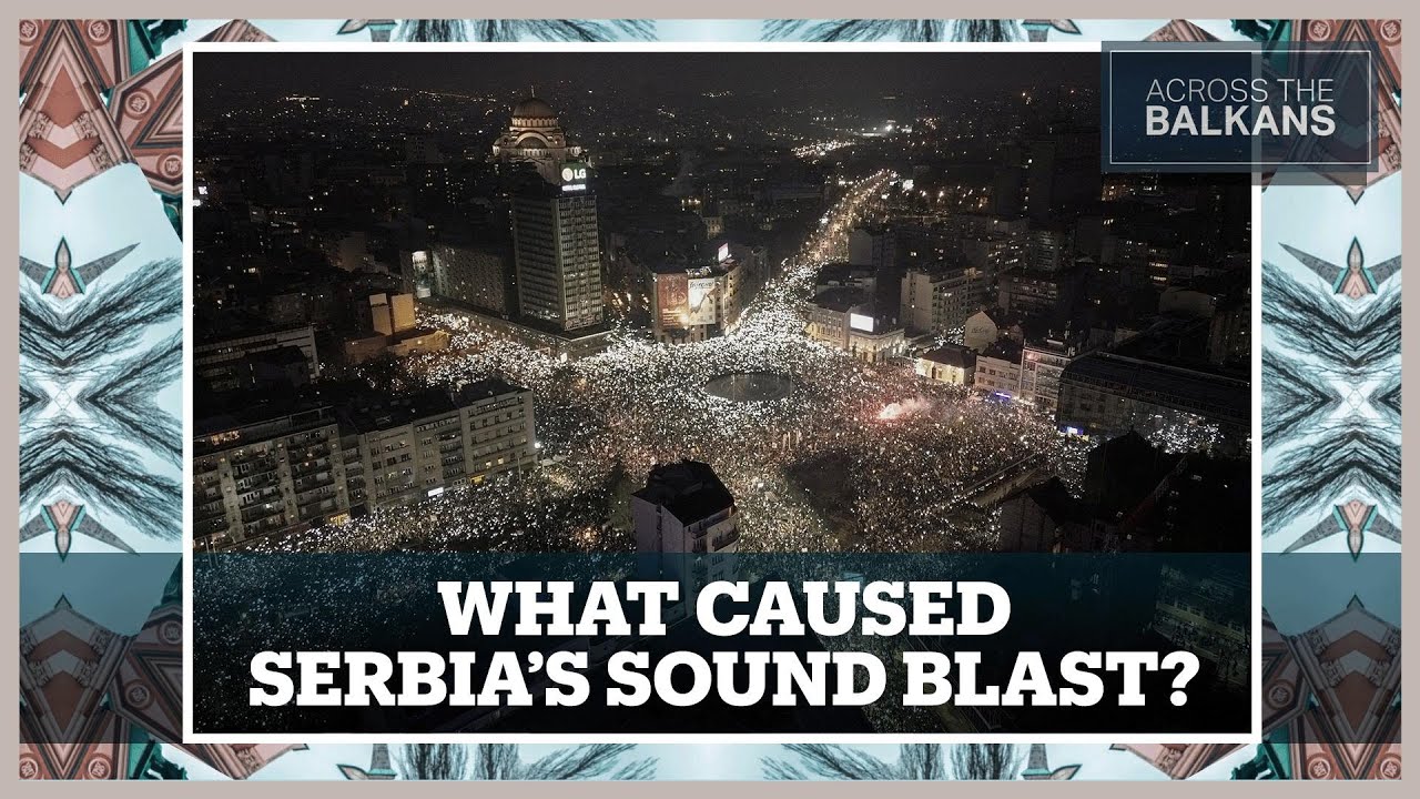 Protesters say government used sonic weapon