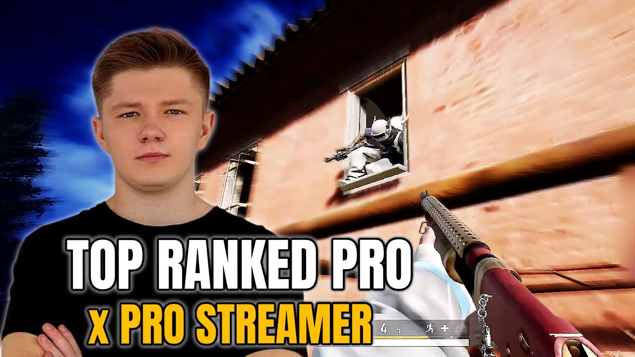 Boost1k Shreds Extreme Ranked DUOS with Pro Streamer RECRENT in PUBG