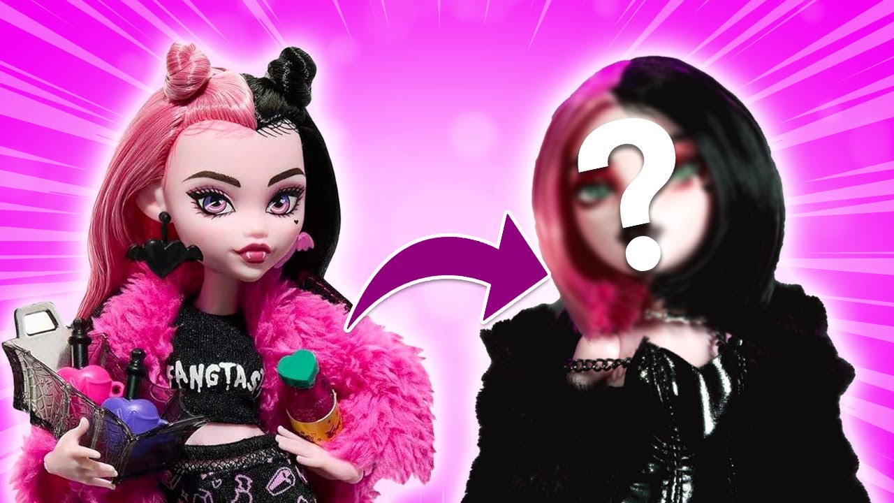 From Slumber Party to Slay! 💗Let's Repaint Monster High G3 Draculaura