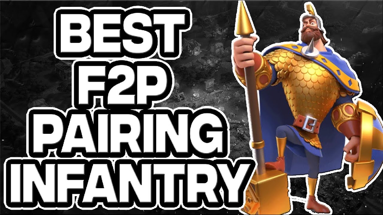 INFANTERIE GUIDE POUR F2P & LOW SPENDER - RISE OF KINGDOMS FR