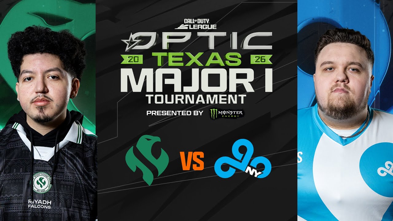 @RiyadhFalcons vs @C9COD | Major I Tournament | Elimination Round 1