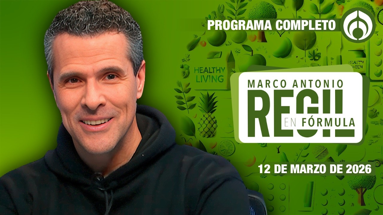 ESTA ES LA SOLUCIÓN PARA QUE TU RELACIÓN FUNCIONE | En Vivo | Marco Antonio Regil | 12/03/26