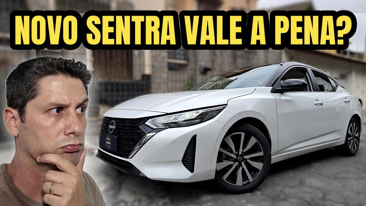 Nissan Sentra 2026, finalmente testei a nova geração // Caçador de Carros