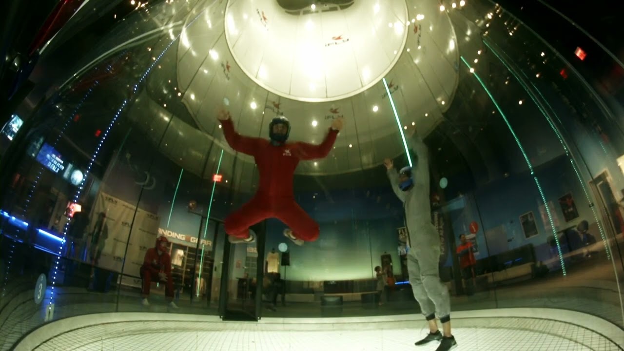 Seventh iFly total time 1hr 25mins (Over the feet transitions