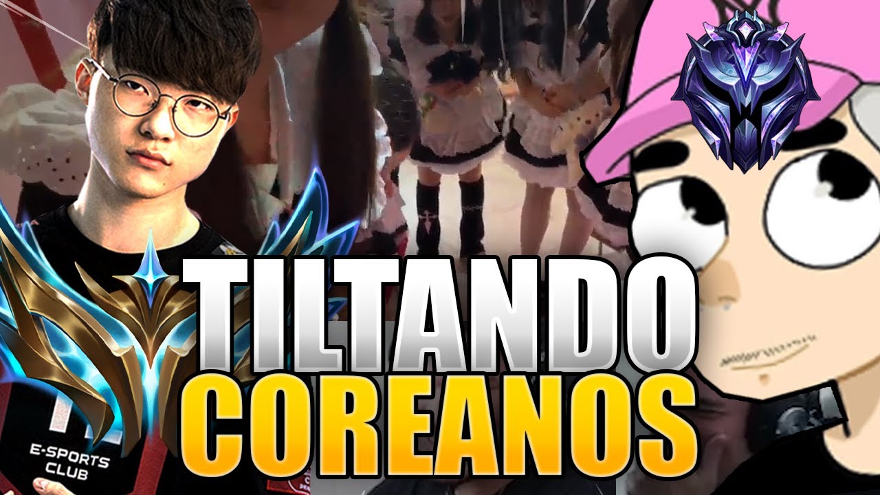 SURSKITY APAVORANDO OS COREANOS - TILTANDO COREANOS #3