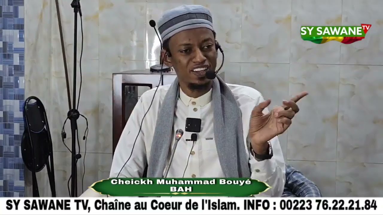HISTOIRE DE MOUSSA ET KHIDIR ( Aleiyi Salam) Imam Mohamed Bouyé Bah