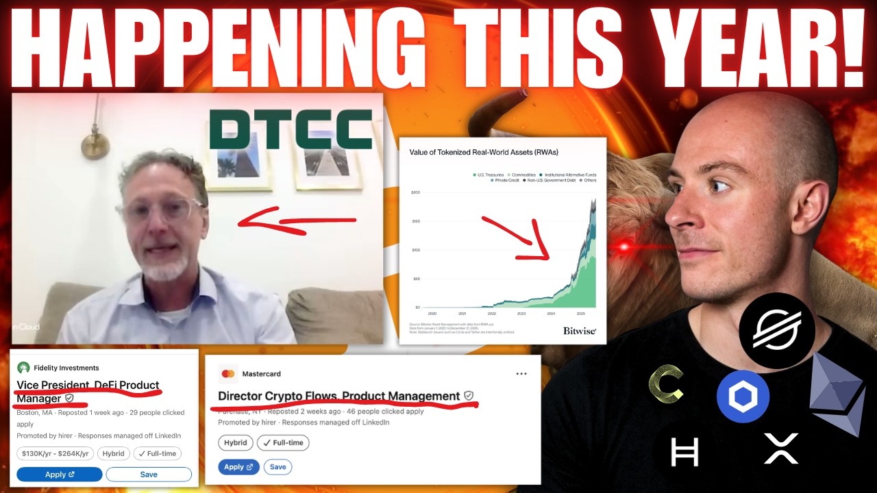 It's Happening This Year!! DTCC, BlackRock, Fidelity, MasterCard All About To GO Live! Hang In There