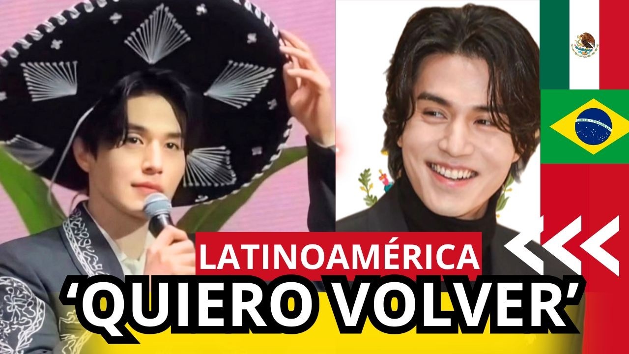 LO QUE LE SUCEDI&Oacute; al ACTOR COREANO LEE DONGWOOK en M&Eacute;XICO✨ #corea #kdrama #entretenimiento