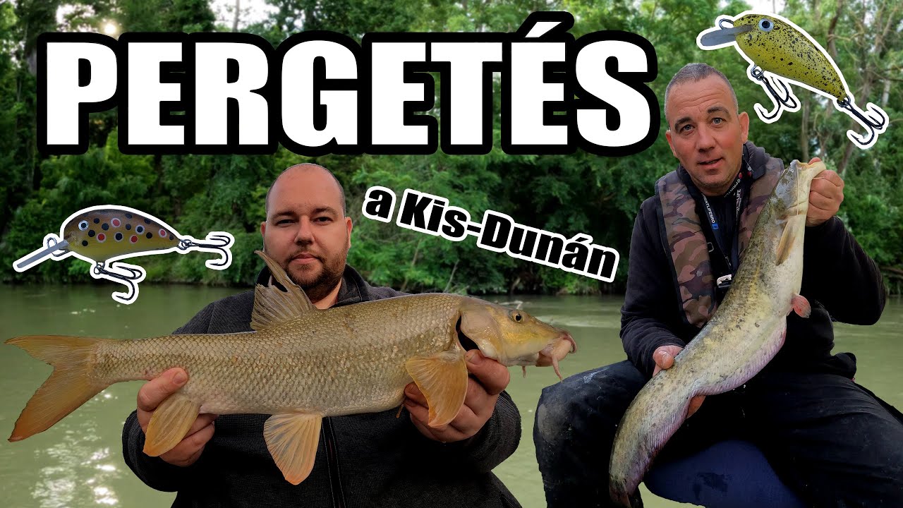 Perget&eacute;s saj&aacute;t k&eacute;sz&iacute;t&eacute;sű wobblerekkel - Dimakfishing 8.r&eacute;sz