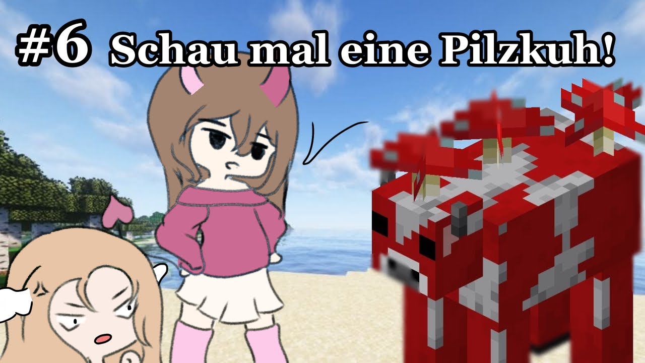 Oha wie selten, wir finden Pilzkühe | Minecraft 🍄🐮