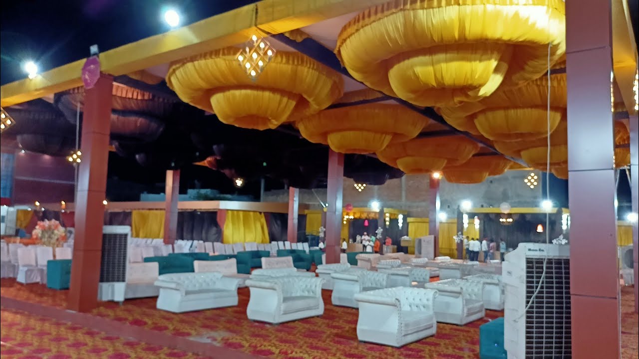 #New marriage hall open in barhaganj  7985279005