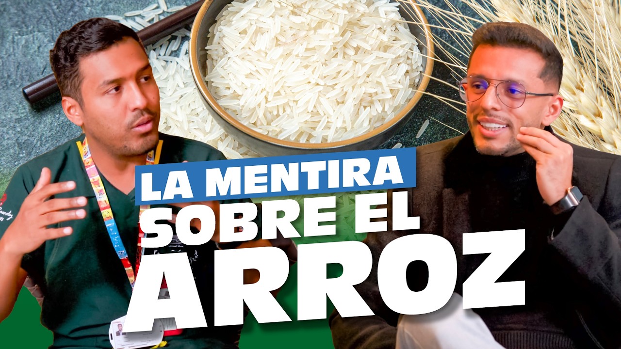 El arroz te está elevando los Triglicéridos