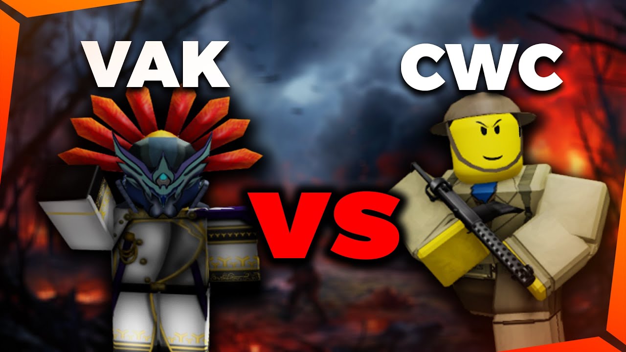 The LARGEST Roblox Clan War Ever (500 Players)