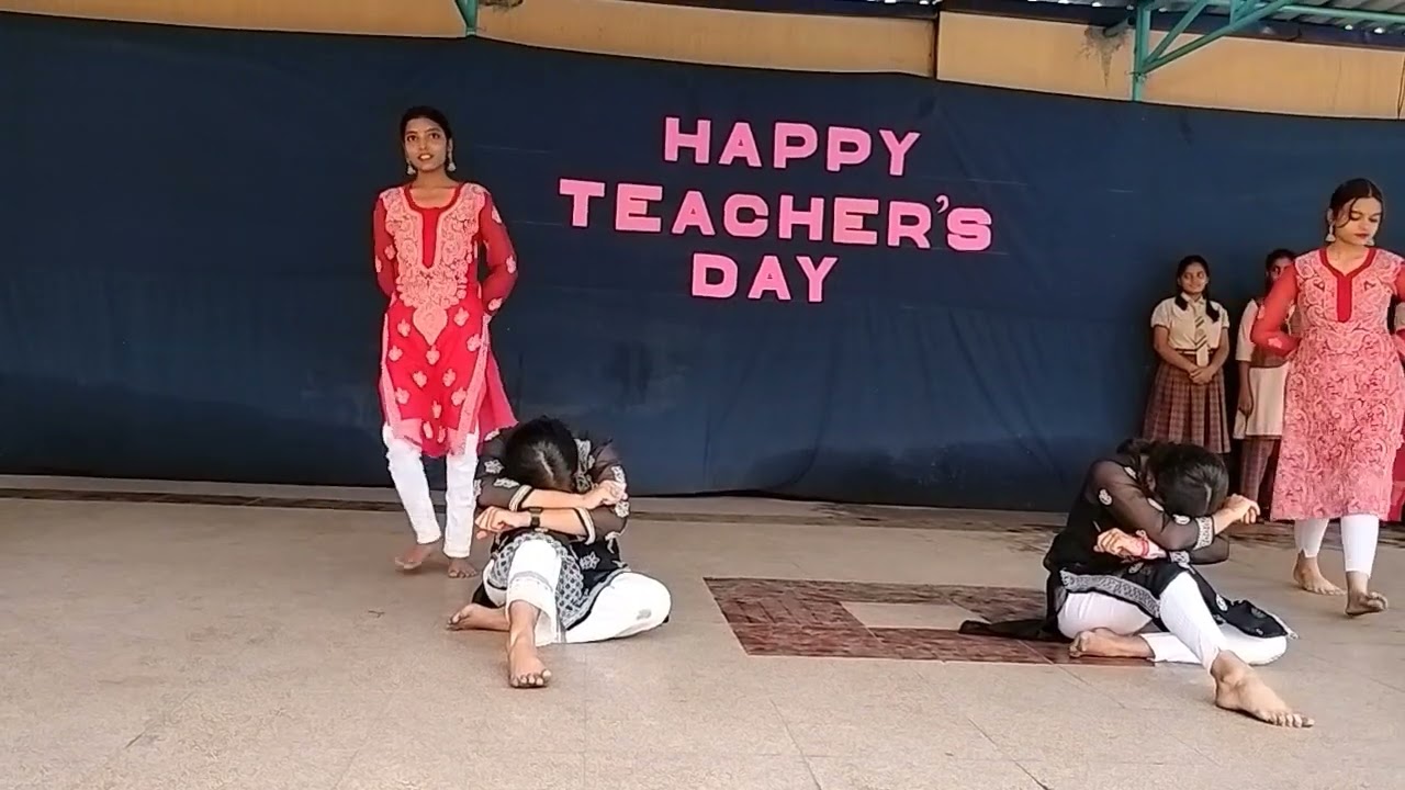 TEACHER'S DAY @Tata DAV School