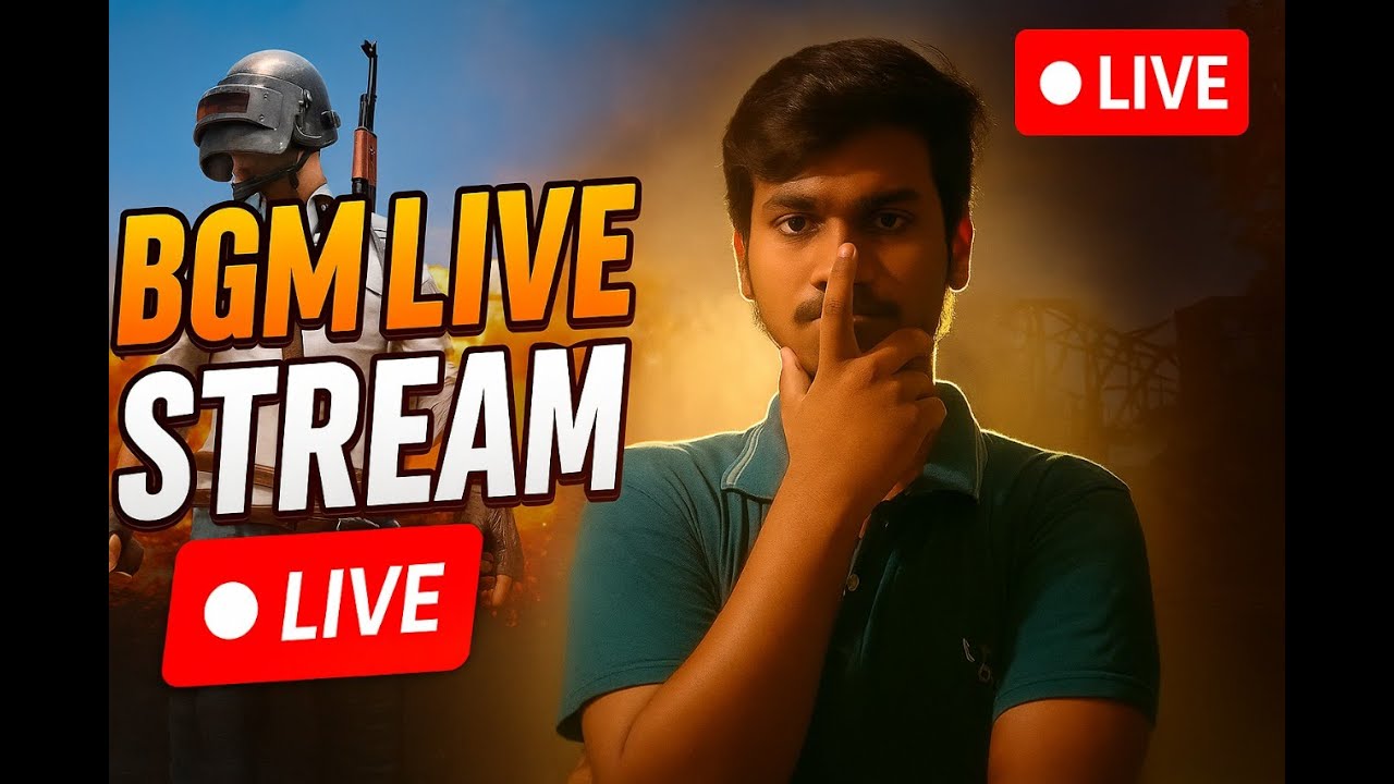 🔥 BGMI Live Stream | Intense Classic Matches | Push to Conqueror | Telugu Commentary 🔴