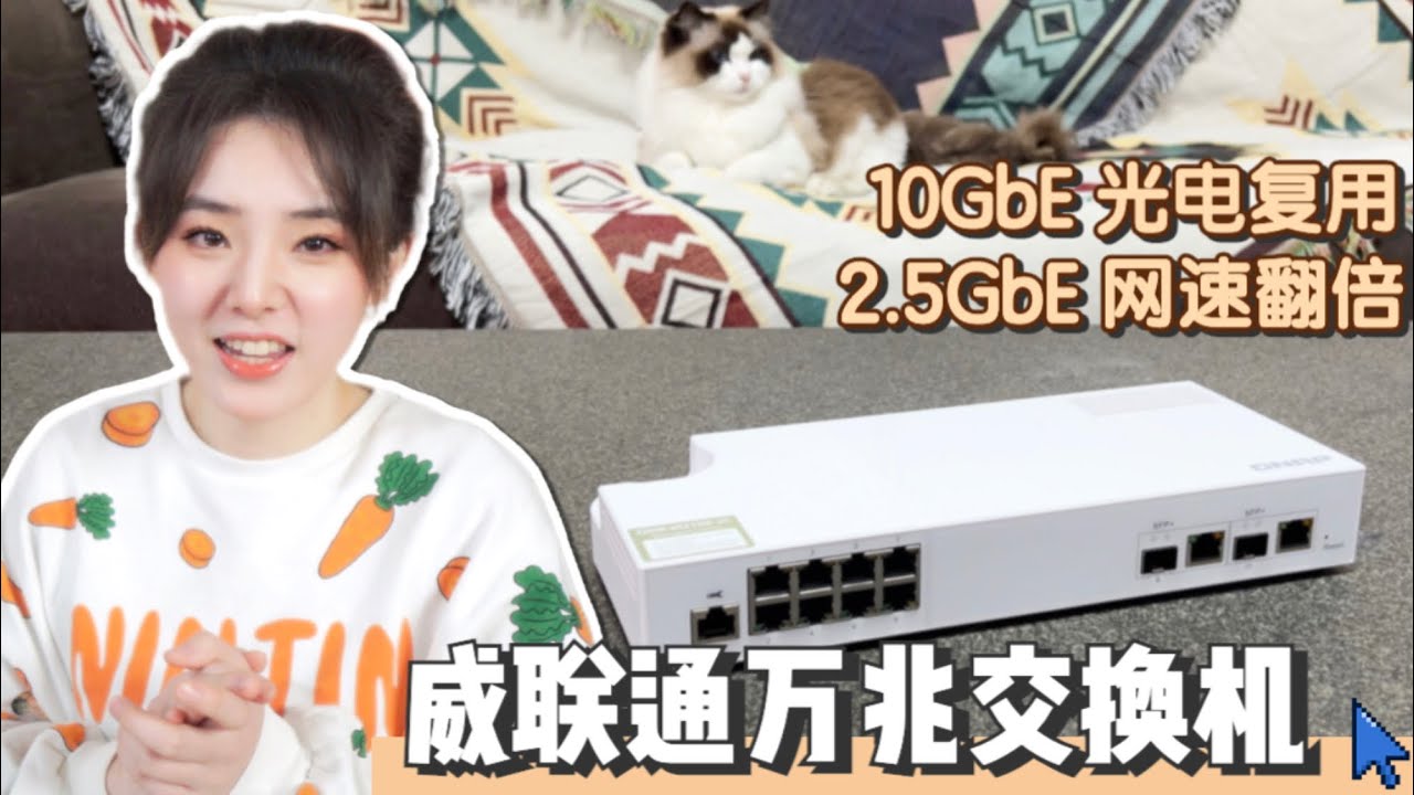 我升级了双光口的万兆交换机   家庭内网速度直接起飞   安装过程分享
