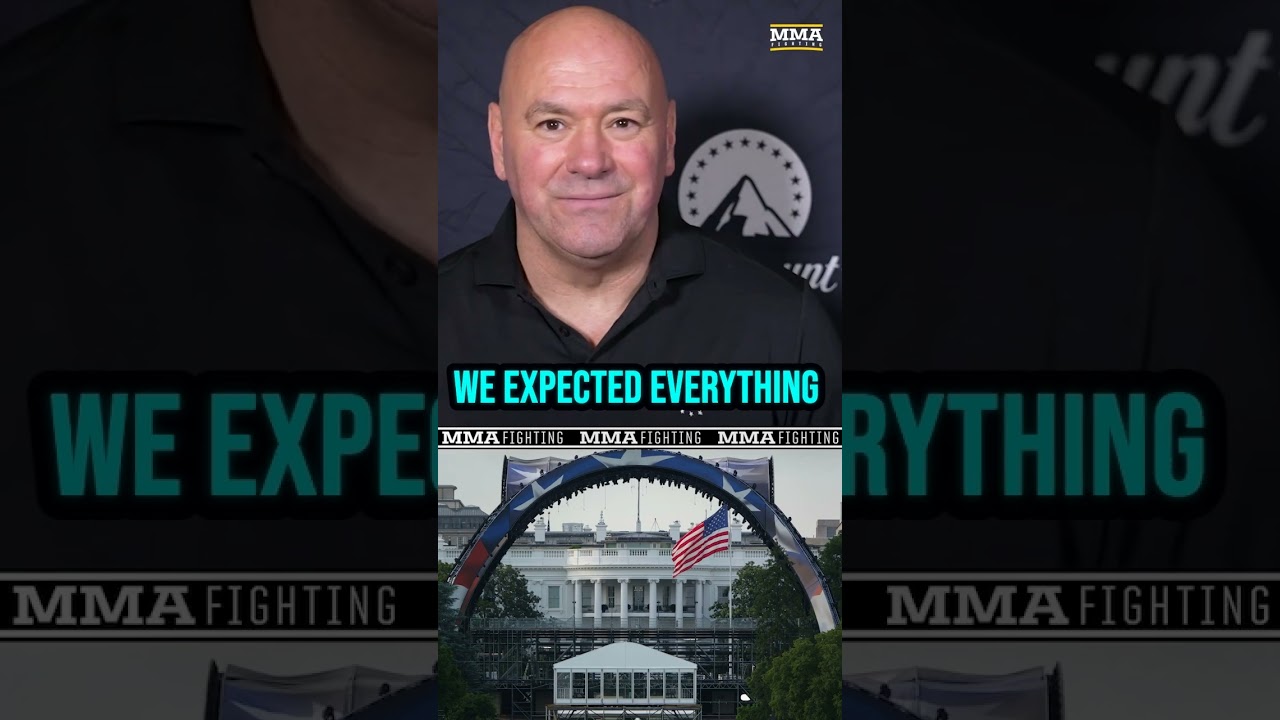 Dana White REACTS to lawsuit threatening to shut down UFC White House - MMA Fighting
