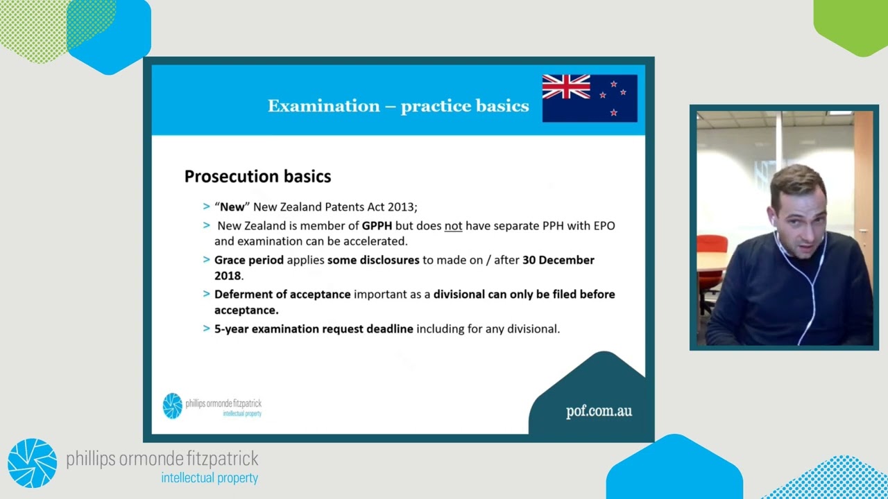 15 minute snapshot | The New Zealand Patent System