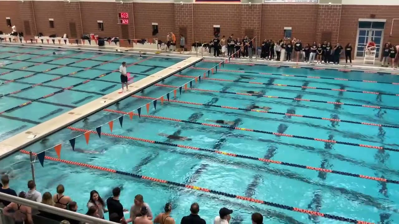 Cavalier invite 2/7/26 W 200 Breast Final Ht 2