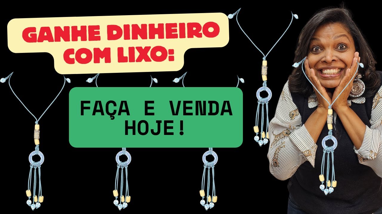 Ganhe Dinheiro com Cápsulas de Café e Itens Que Já Tem em Casa! #bijuteriaartesanal