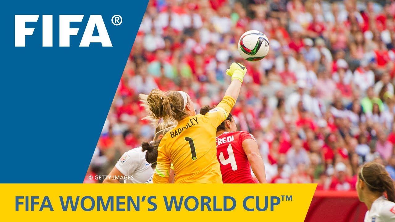 England v Canada | FIFA Women's World Cup 2015 | Match Highlights