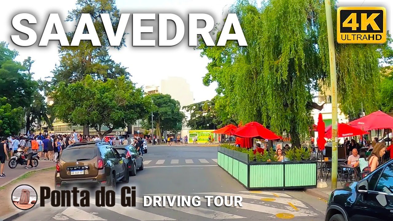 [4K] SAAVEDRA donde 