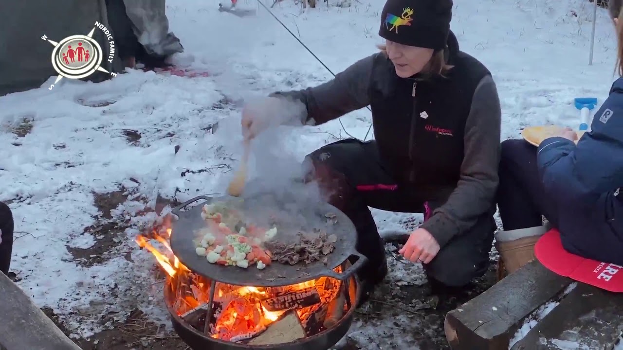 Kochen am Lagerfeuer