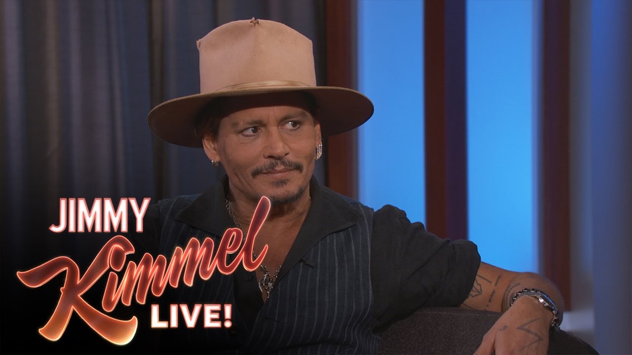 Johnny Depp Reveals Why He Won't Teach His Son to Drive