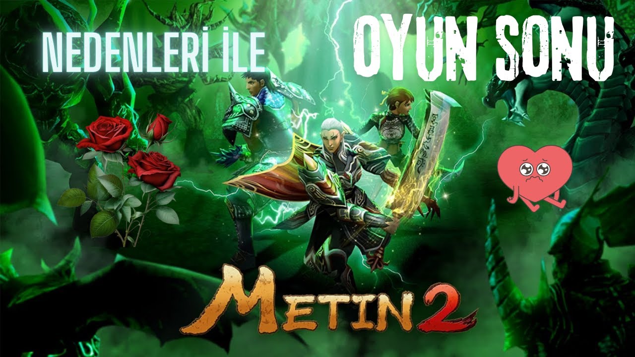 METİN2 OYUN SONU (üzgünüm)📍​