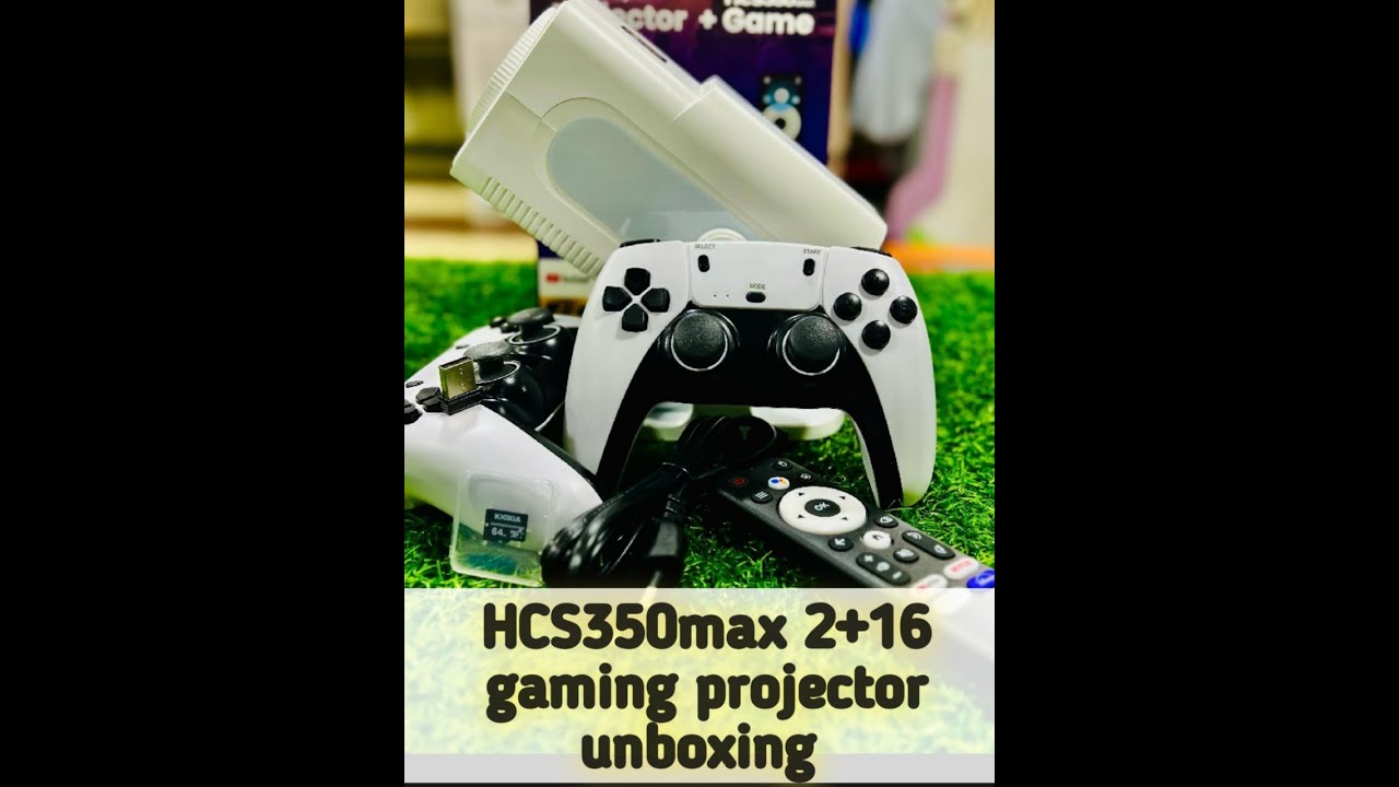 HCS350Max gaming projector 2+16 unboxing || #YouTubechannel#FlumboTV