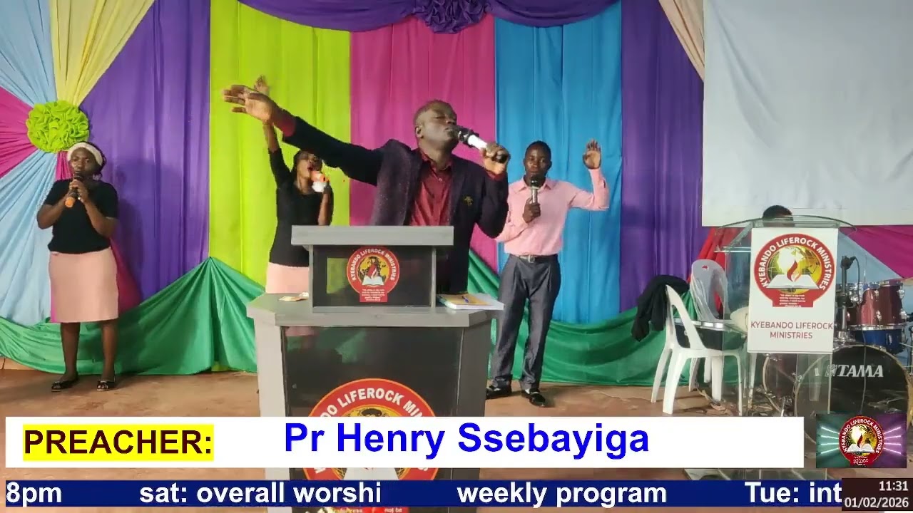 Sunday Service 1 02 2026