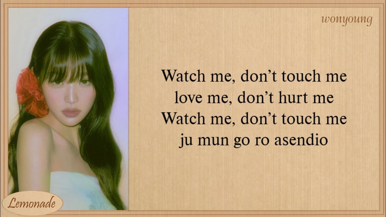 IVE Accendio Easy Lyrics