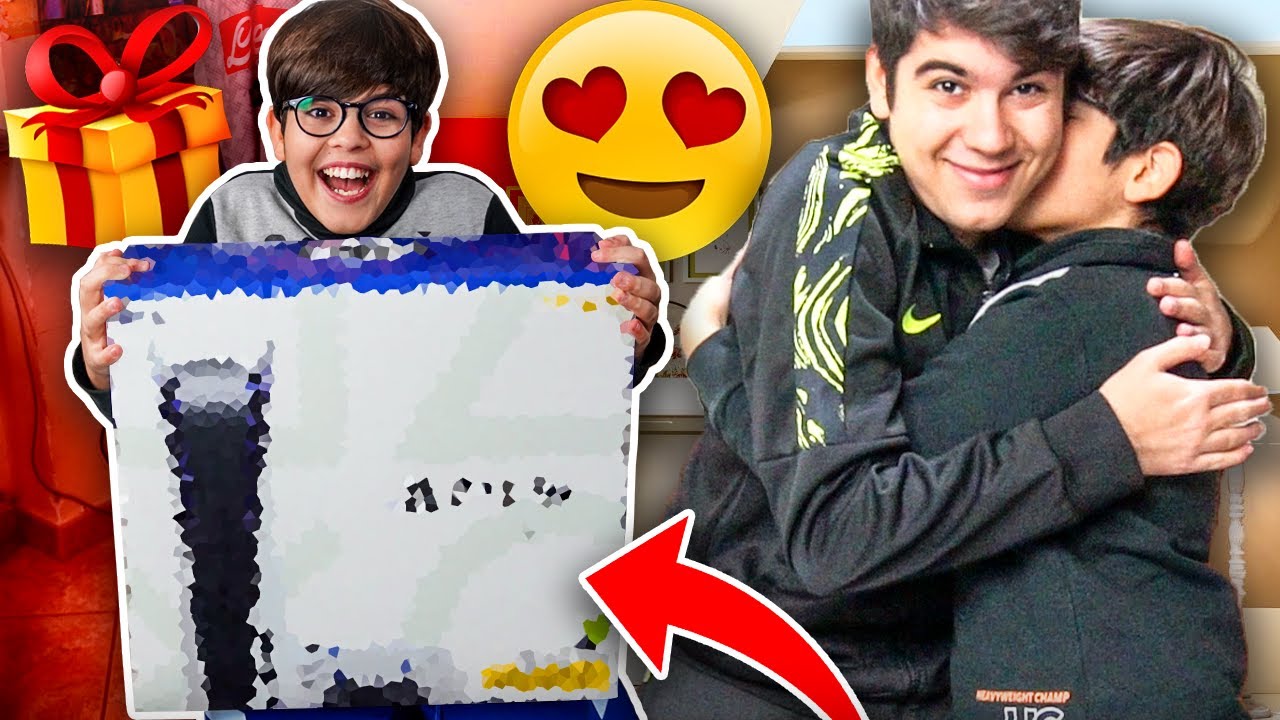 🎁 HO FATTO IL REGALO PIÚ BELLO di SEMPRE A CHRISTIAN!! Che emozione!